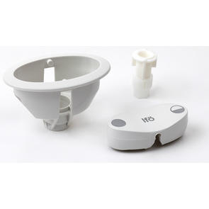 If� Cera spolknapssats, vit