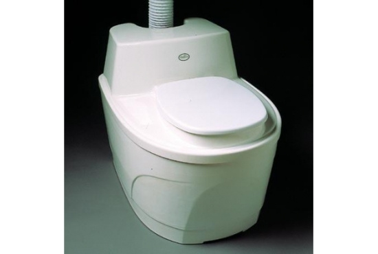 MullToa Separera NE, Separeringstoalett