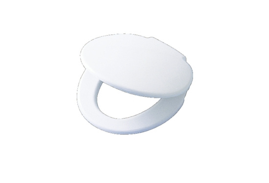 If�, WC-sits, med lock, vit