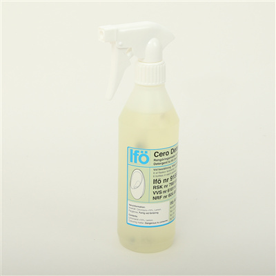 If�, Cero Detergent, Reng�ringsmedel