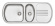 Ifö, C15P-1135 KU, Diskbänk, med korgventil   Ifö, C15P-1135 KU, Diskbänk, med korgventil