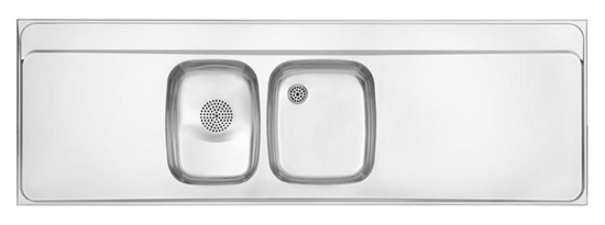 If�, Contura H 20 V RH, Diskb�nk, kranh�l med f�rst�rkning 