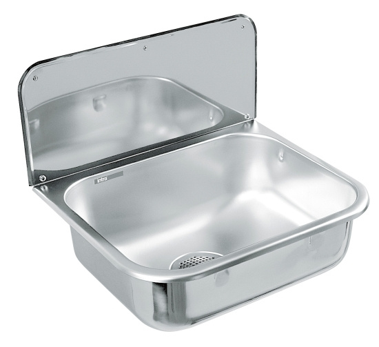 U1STD, Utslagsback, konsol, st�nkpl�t utan galler, G40, 375x308x180mm