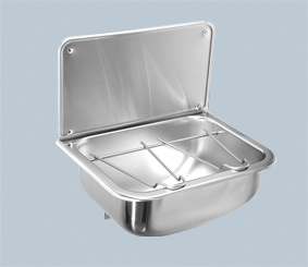 GUB3, Utslagsback, konsol/galler/st�nkskydd/venti, 450x330x240mm