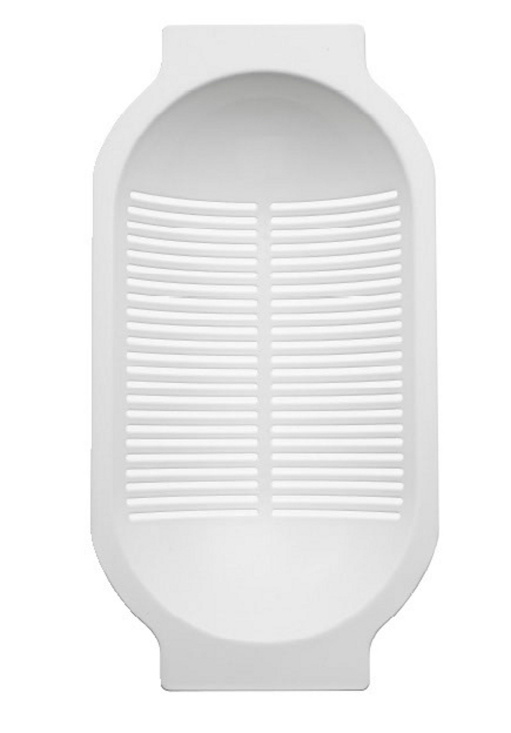 If�, Sk�ljsk�l stor, 450x235 mm, vit prop�n