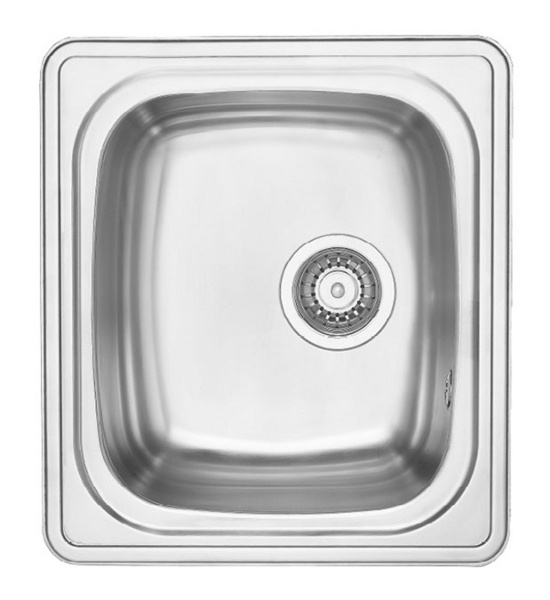 If�, F�stin F 435, Diskb�nk, sl�t pl�t med silventil  