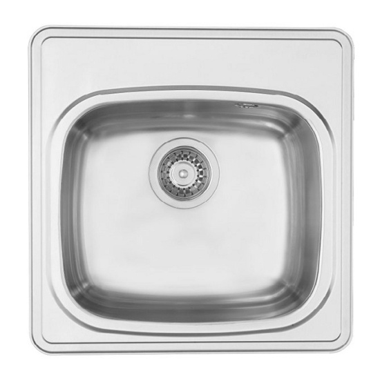 If�, F�stin F 500, Diskb�nk, sl�t pl�t med silventil  