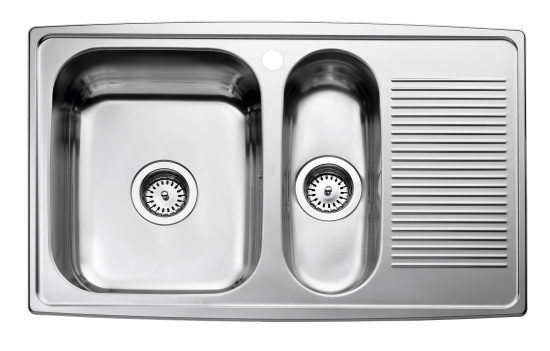 Horizon HZD815SHR, Diskb�nk, h�ger , rostfri, 815x510mm