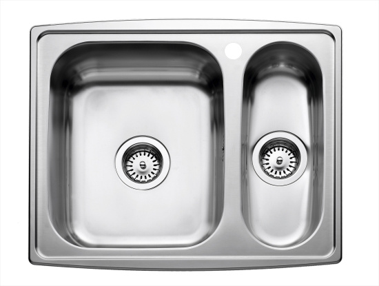 Horizon HZ615SHRF, Diskb�nk, h�ger , rostfri, 615x510mm