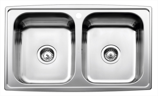 Horizon HZ815DM , Diskb�nk, v�nster F, rostfri, 1120x510mm