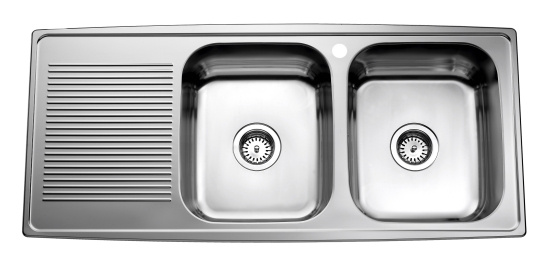 Horizon HZD1120DRF, Diskb�nk, h�ger F, rostfri, 1120x510mm