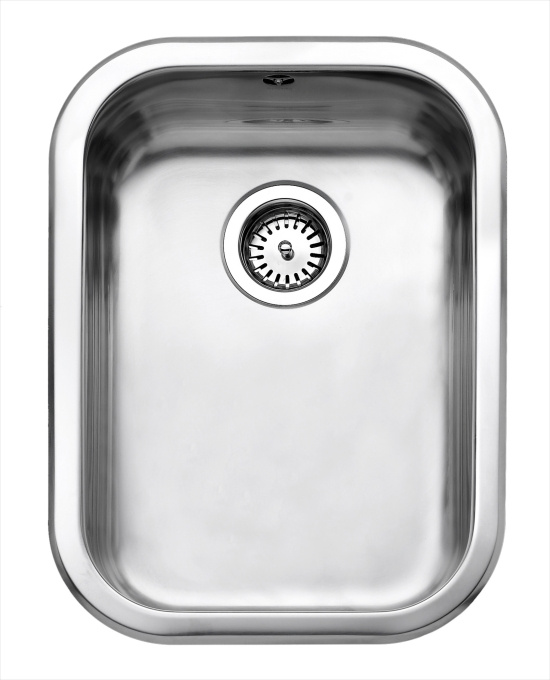 A 480  , Diskl�da, med plugg & kedja, rostfri, 540x400x145mm