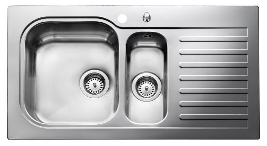 Contour 920R , Insatsb�nk, h�ger, rostfri, rostfritt st�l