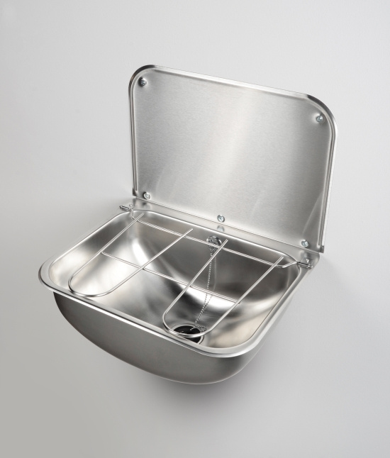 Jafo, UT190GB, Utslagstratt, med bottenventil/st�nkpl�t , rostfri