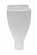 Faluplast, Falu Vulk 73700, Spilltratt, vit, 32mm Faluplast, Falu Vulk 73700, Spilltratt, vit, 32mm