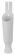 Faluplast, Falu 72800, Spillmuff, med mutter/kona, vit Faluplast, Falu 72800, Spillmuff, med mutter/kona, vit