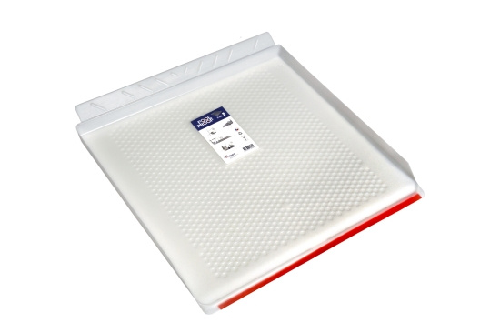 Tollco, K60 Foolproof, Kyl-/frysunderl�gg, av transparent PP/vit PVC, 585x600x50mm