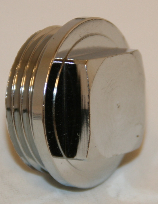 Renspropp, utv�ndig g�nga   , G25, f�rkromad