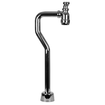 Faluplast, Falu 43705, Vattenl�ssats, med pungl�s S-b�j samt huv, f�rkromad