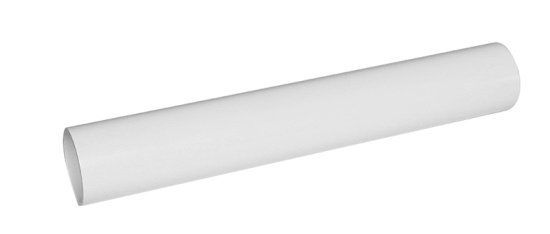 Faluplast, Falu 47500, Utloppsr�r, vit, 40mm