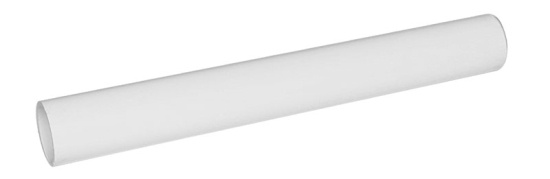 Faluplast, Falu 47600, Utloppsr�r, vit, 32mm