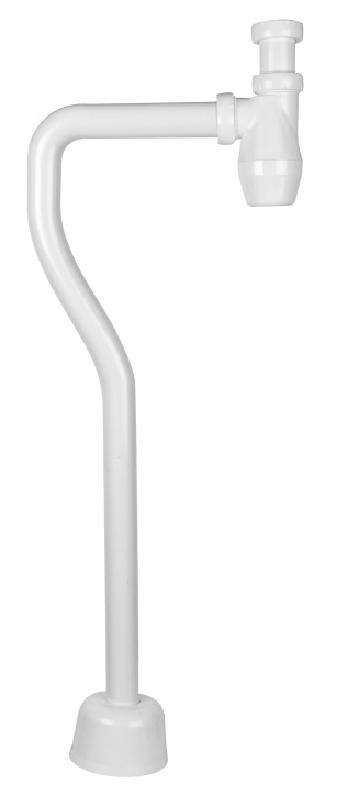 Faluplast, Falu 43900, Vattenl�ssats, S-b�j & huv, vit