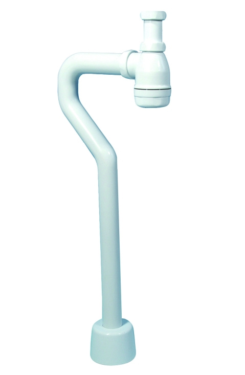 Purus, Vattenl�ssats, S-r�r och huv , vit, G32x40