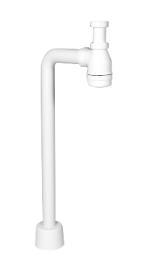 Purus, Vattenl�ssats, instick, vinkelr�r & huv, vit, G32x40