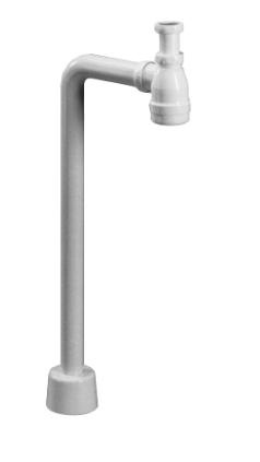 Purus, Vattenl�ssats, vinkelr�r och huv , vit, G32x32