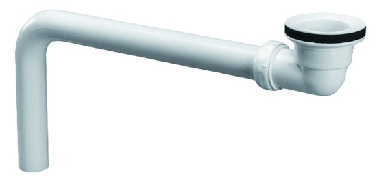 Purus, Utloppssats, vit, 32mm, r�r 160x780mm