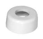 Purus, V�ggbricka, vit, 32mm, D=88mm, H=40mm