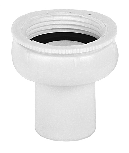 Faluplast, Falu 71820, Anslutningsteleskop, inv�ndig g�nga , vit