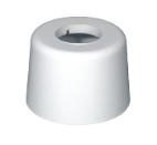 Purus, Golvhuv, vit, 40mm, D=140 H=102