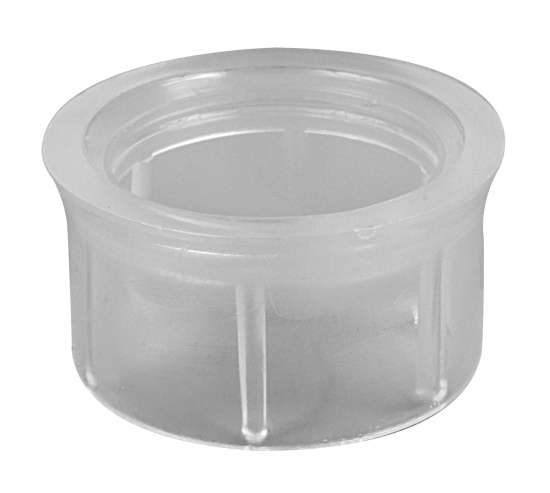 Faluplast, Falu 76629, Insatsbussning, transparent, 32x25mm