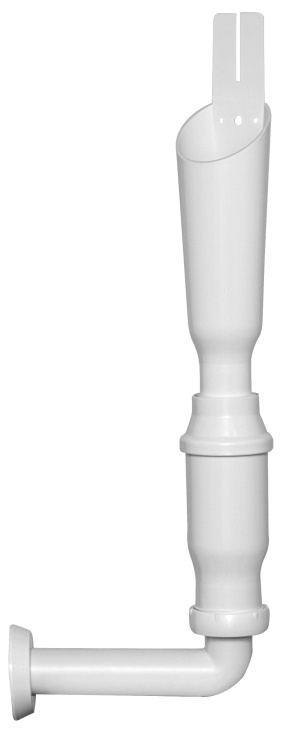 Faluplast, Falu 70740, Tv�ttmaskinavlopp, vit, 32mm