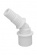 Faluplast, Falu 78620, Multislangnippel, vit, 40mm Faluplast, Falu 78620, Multislangnippel, vit, 40mm