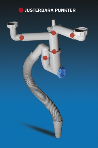 Jafo, DB-L�S II, Vattenl�s, med slang, gr�