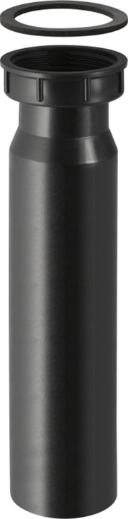 Geberit Laboratorieutrustning, Anslutningsstuds, med lekande mutter, svart, 40xR40