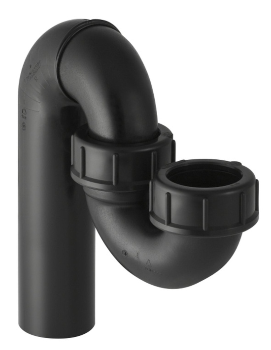 Geberit Laboratorieutrustning, S-vattenl�s, svart, 40x50, PEH