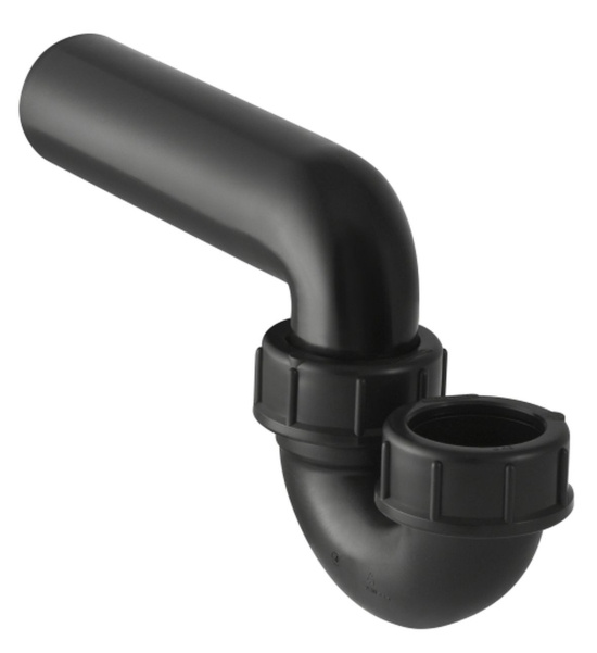 Geberit Laboratorieutrustning, P-vattenl�s, svart, 40x50, PEH