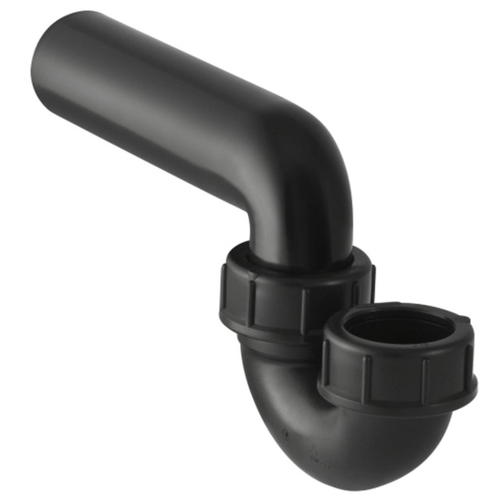 Geberit Laboratorieutrustning, P-vattenl�s, svart, 40x40, PEH