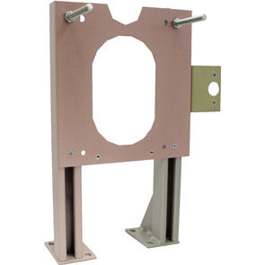 Rebase WC-fixtur, justerbar h�jd.