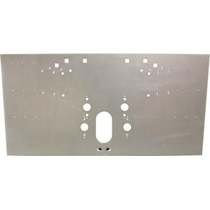 Rebase Fixturpl�t , Universal, bultm�tt c/c 280,350.