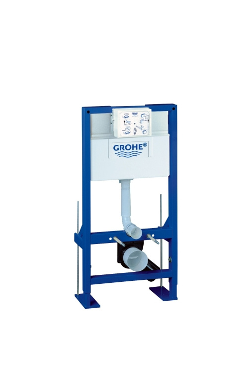 SL Rapid WC-fixtur, frist�ende, 100cm.