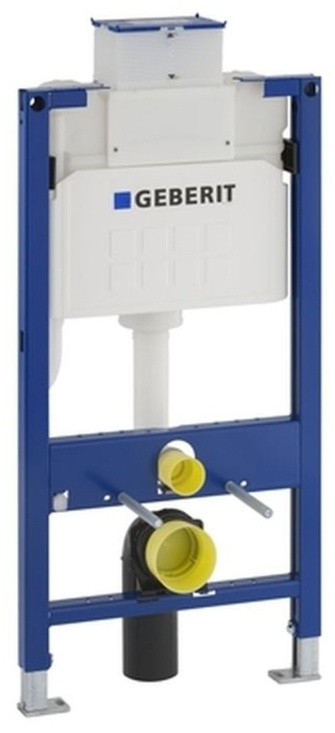 Duofix , WC-fixtur, dubbelspolning, h�jd 980mm