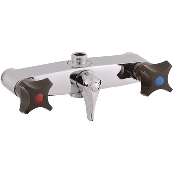 FMM, Badkarsblandare, utan pip med backventiler, 160C/C