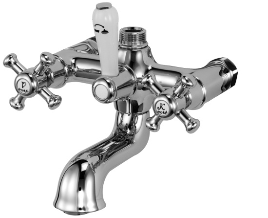 Mora Classic, Badkarsblandare, 150cc, krom