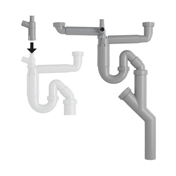 Vattenl�s Dubbell�da Contura Pro med flexislang