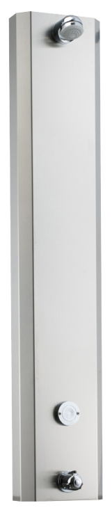 Mora Tronic, Duschpanel, termostat, anslutning bak�t