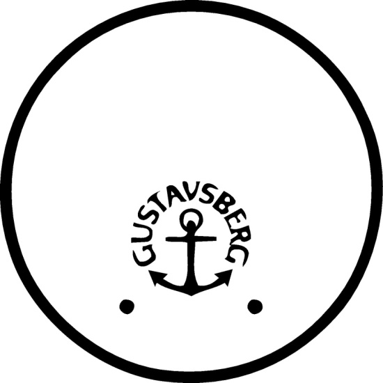 Gustavsberg, T�ckbricka, Arctic